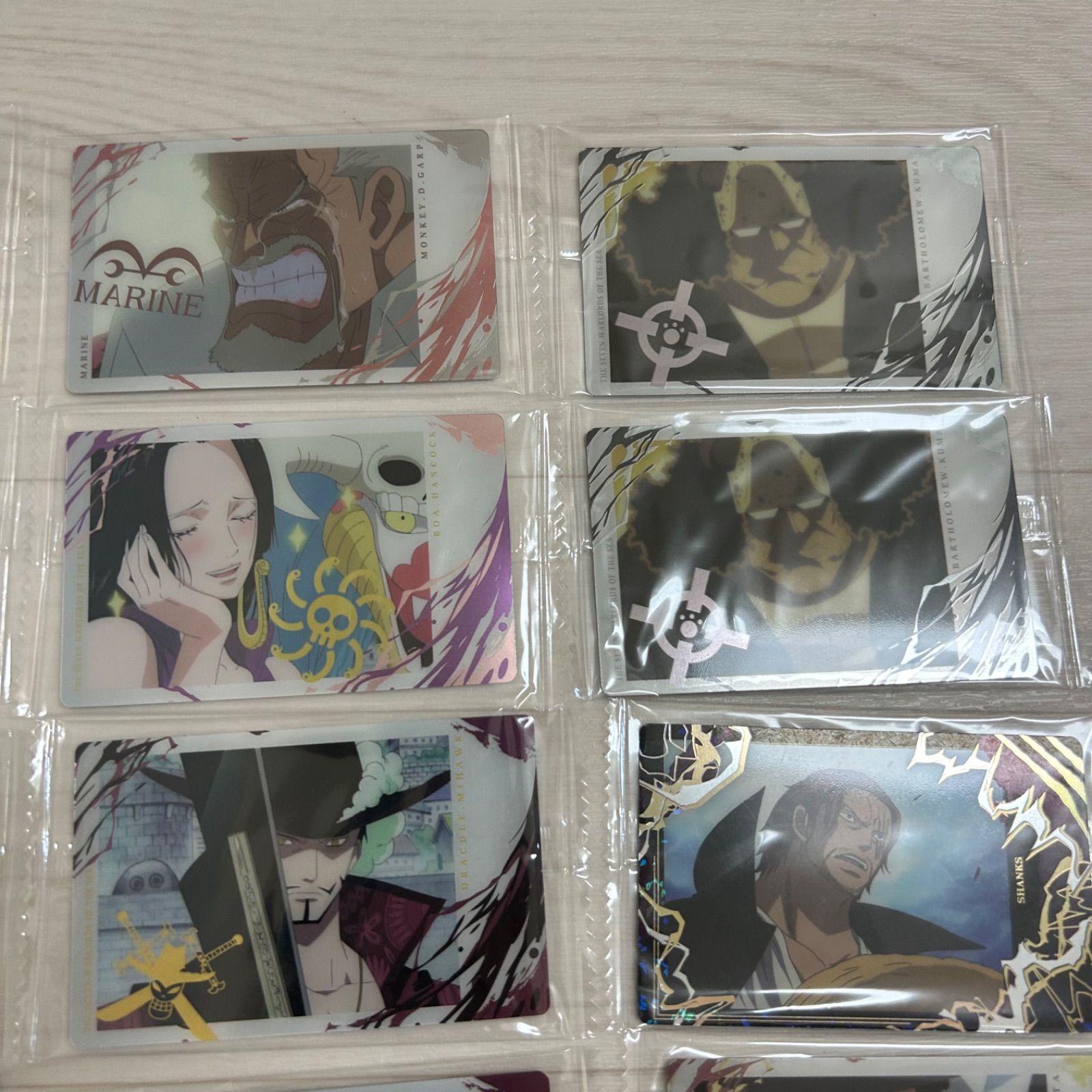 新品未開封 イタジャガ ワンピース with プラマイド 17種20枚