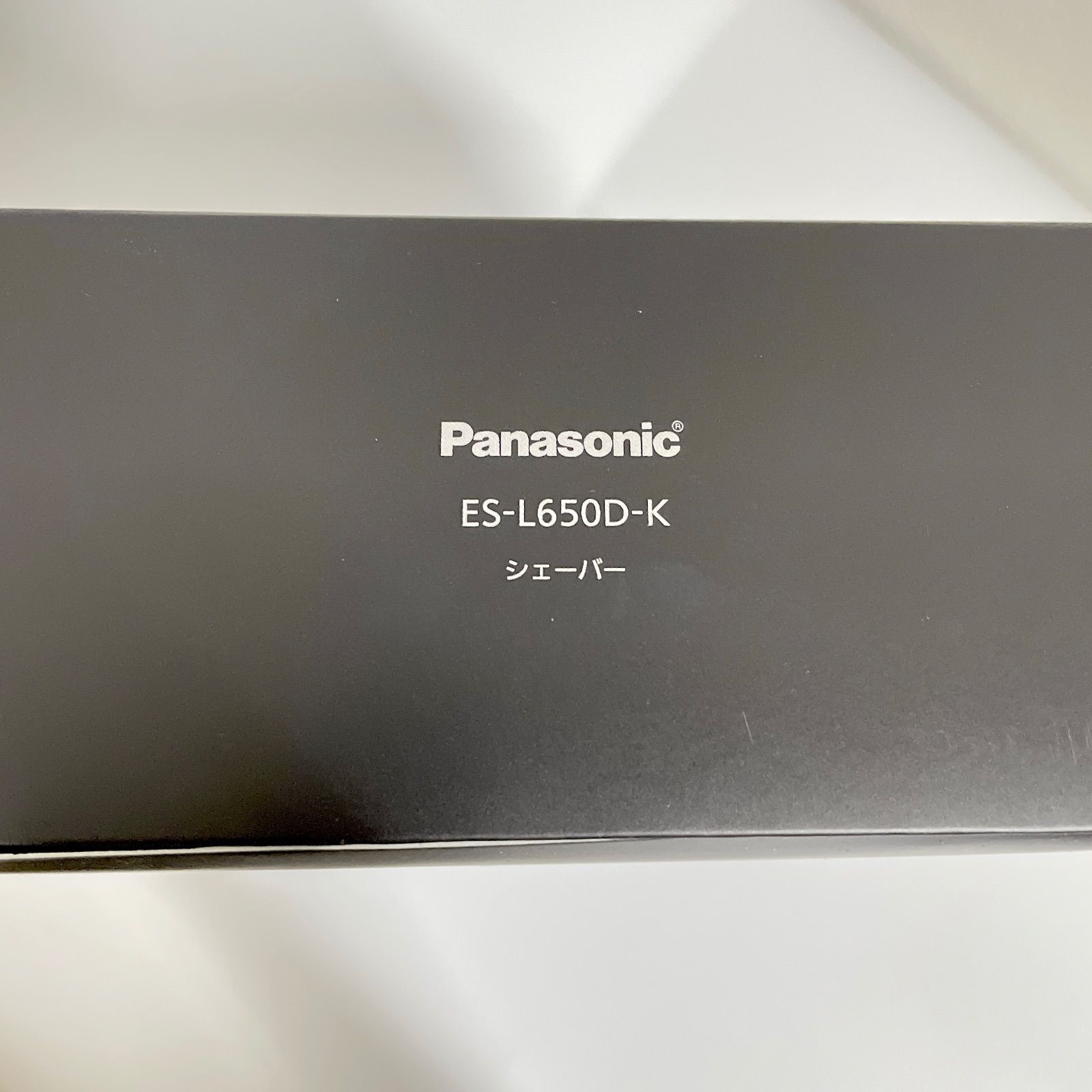 Panasonic®シェーバー LAMDASH PRO6 ES-L650D-K【Aランク】780