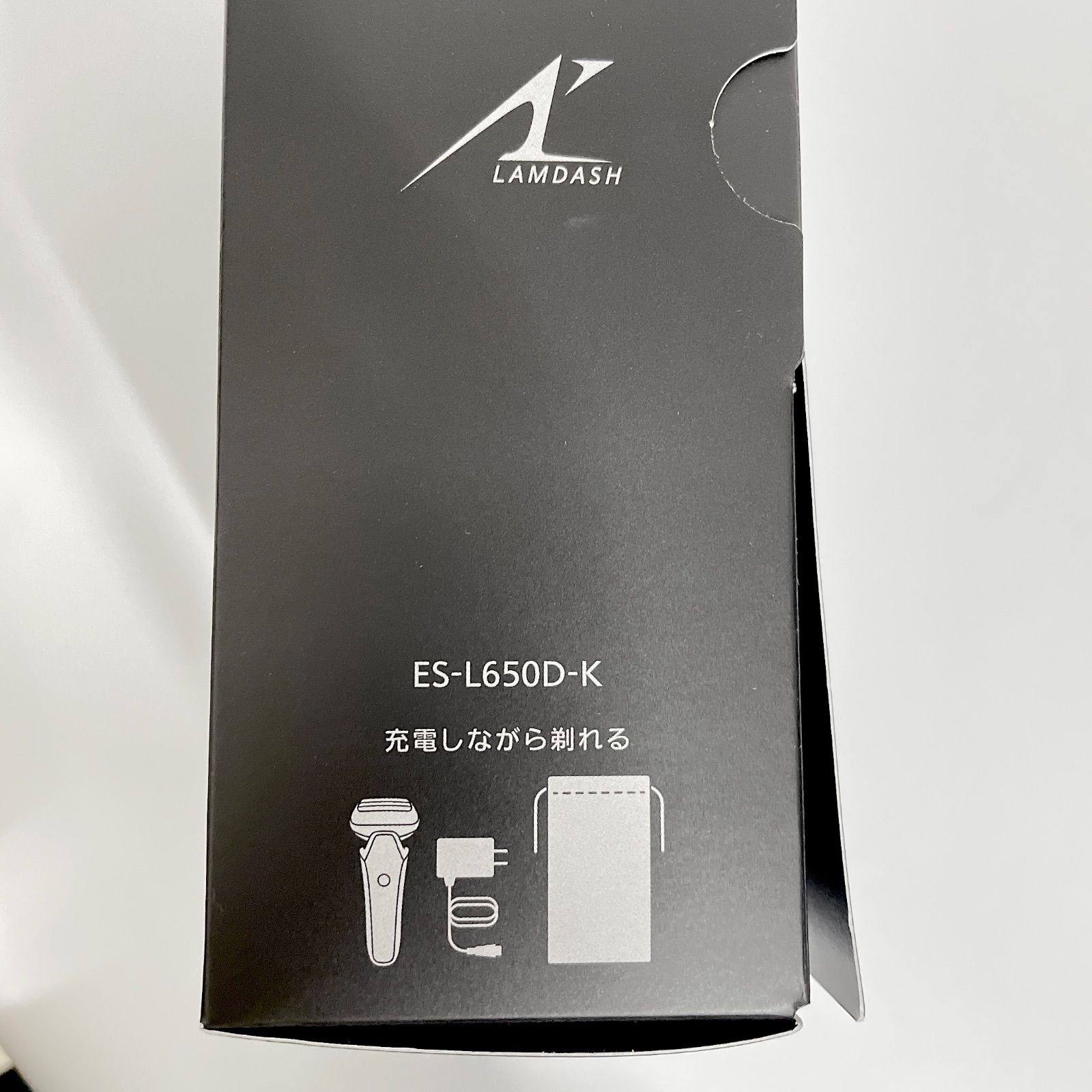 Panasonic®シェーバー LAMDASH PRO6 ES-L650D-K【Aランク】780