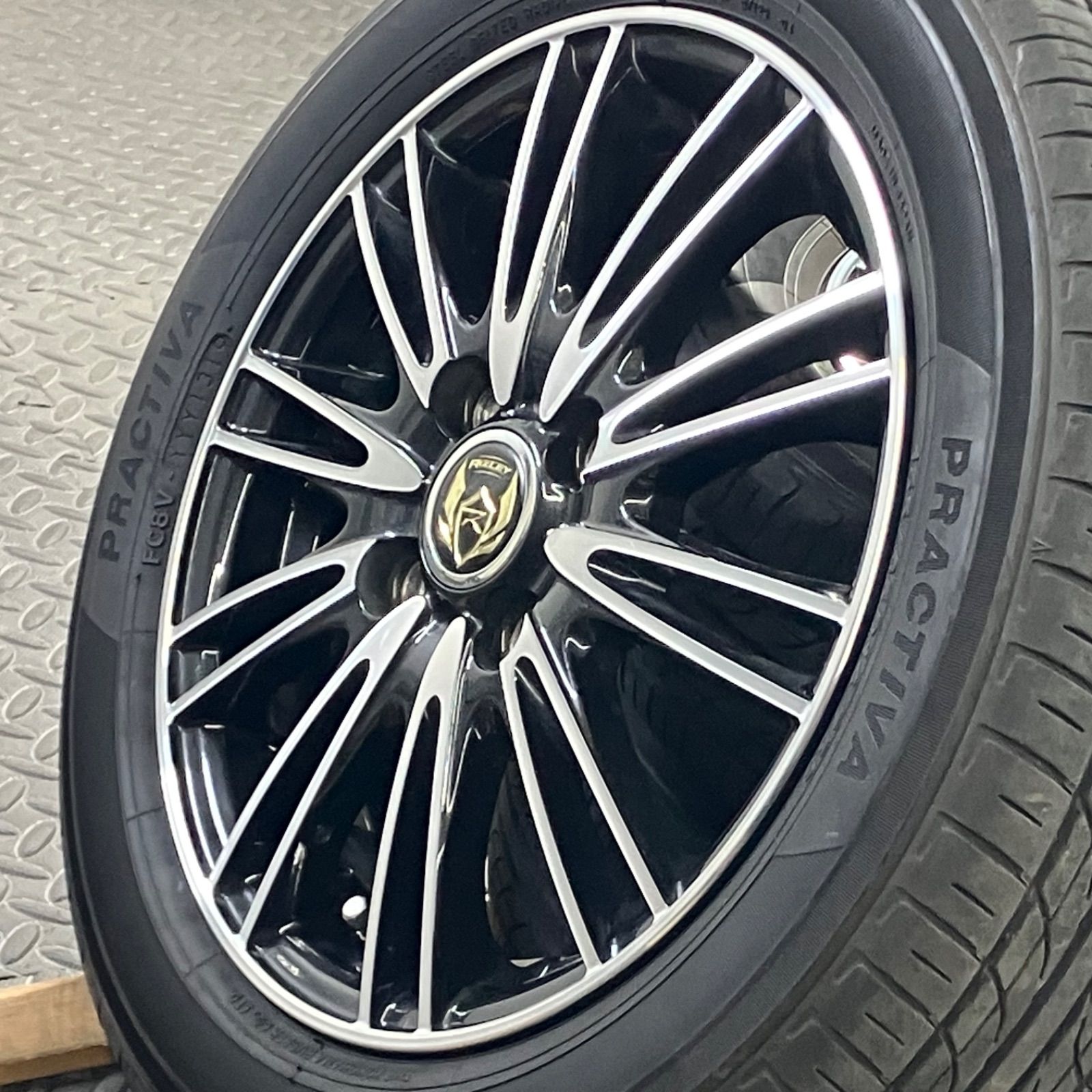19年製 155/65R14 イエローハットPB プラクティバ ウェッズ ライツレーMA タント スペーシア N-BOX デイズルークス 夏タイヤ【A3537】