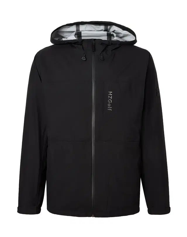 HAZZYS(へジス) ゴルフ メンズ レインコート ブラック 95 新品