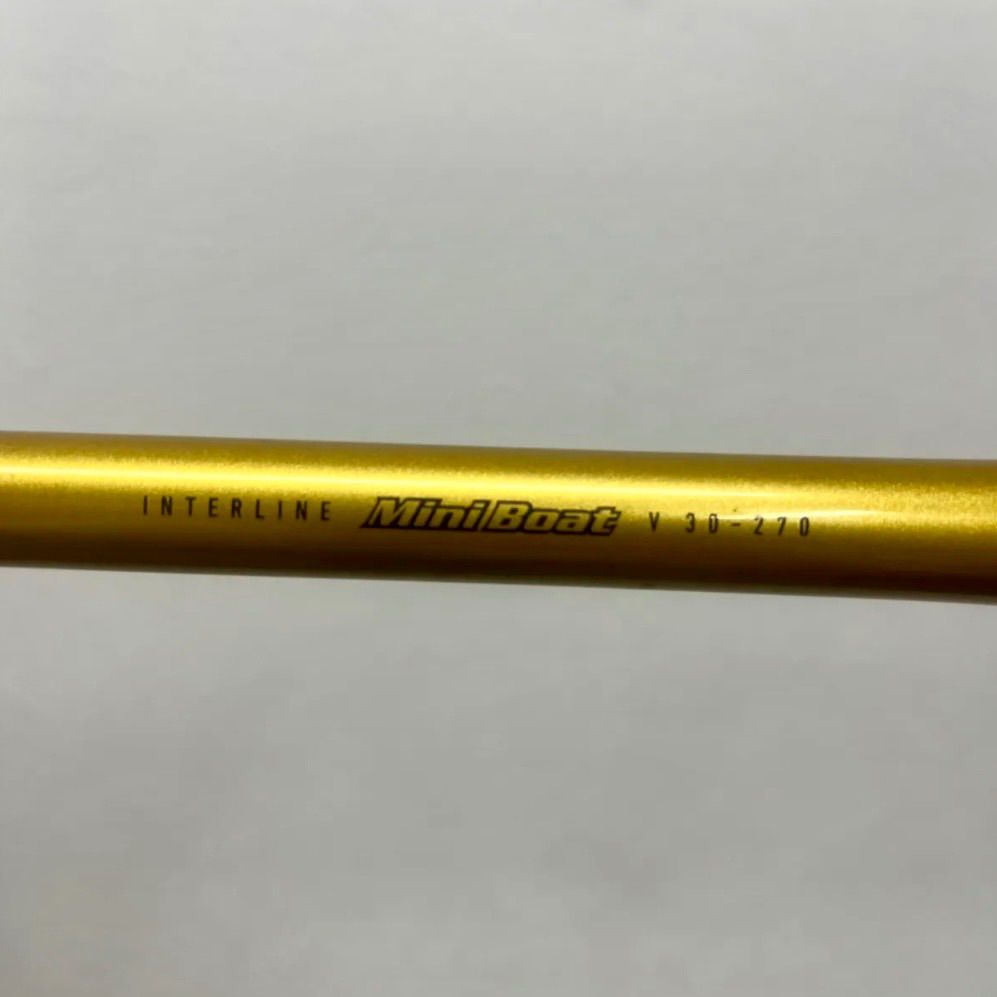 （b10252）ダイワ DAIWA インターライン ミニボートV IL Mini Boat V 270 船竿 インナーガイド 2.7m ボートロッド 釣り竿 フィッシング