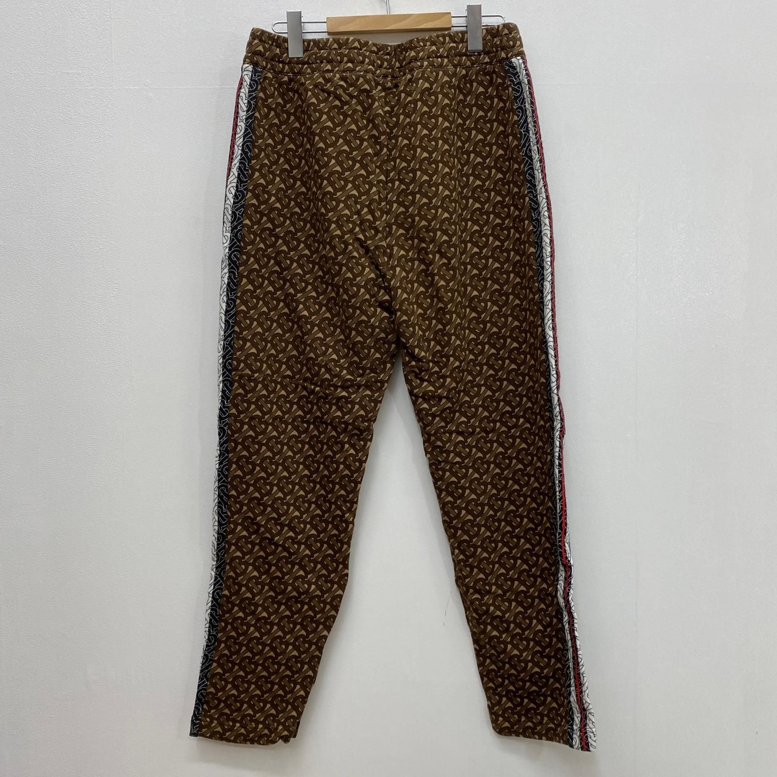 【加古川店】 中古 BURBERRY | バーバリー パンツ TBロゴ 80118454 ブラウン サイズ：M 【107】 加古川店】 中古 BURBERRY | バーバリー パンツ TBロゴ 80118454