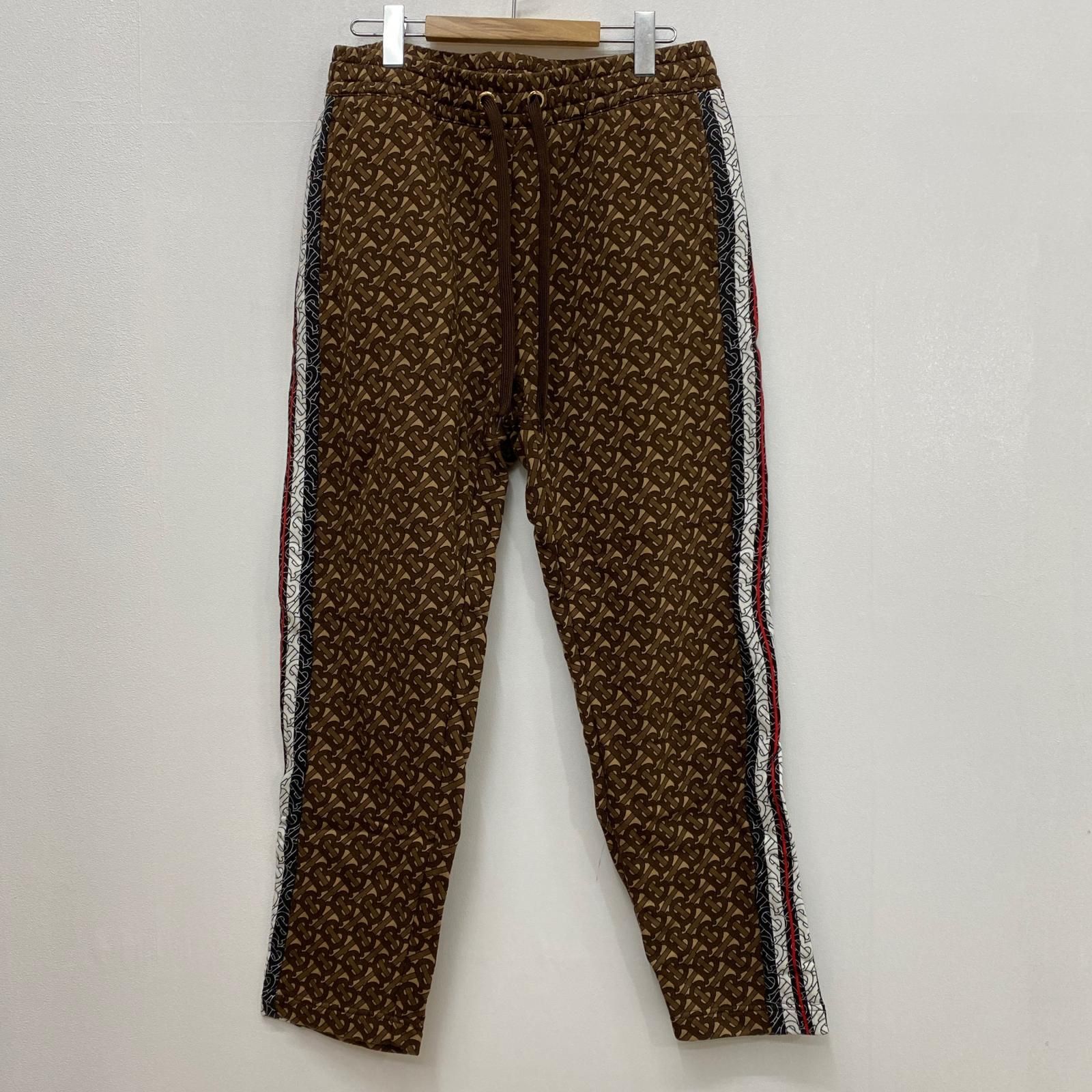 【加古川店】 中古 BURBERRY | バーバリー パンツ TBロゴ 80118454 ブラウン サイズ：M 【107】 12,432円