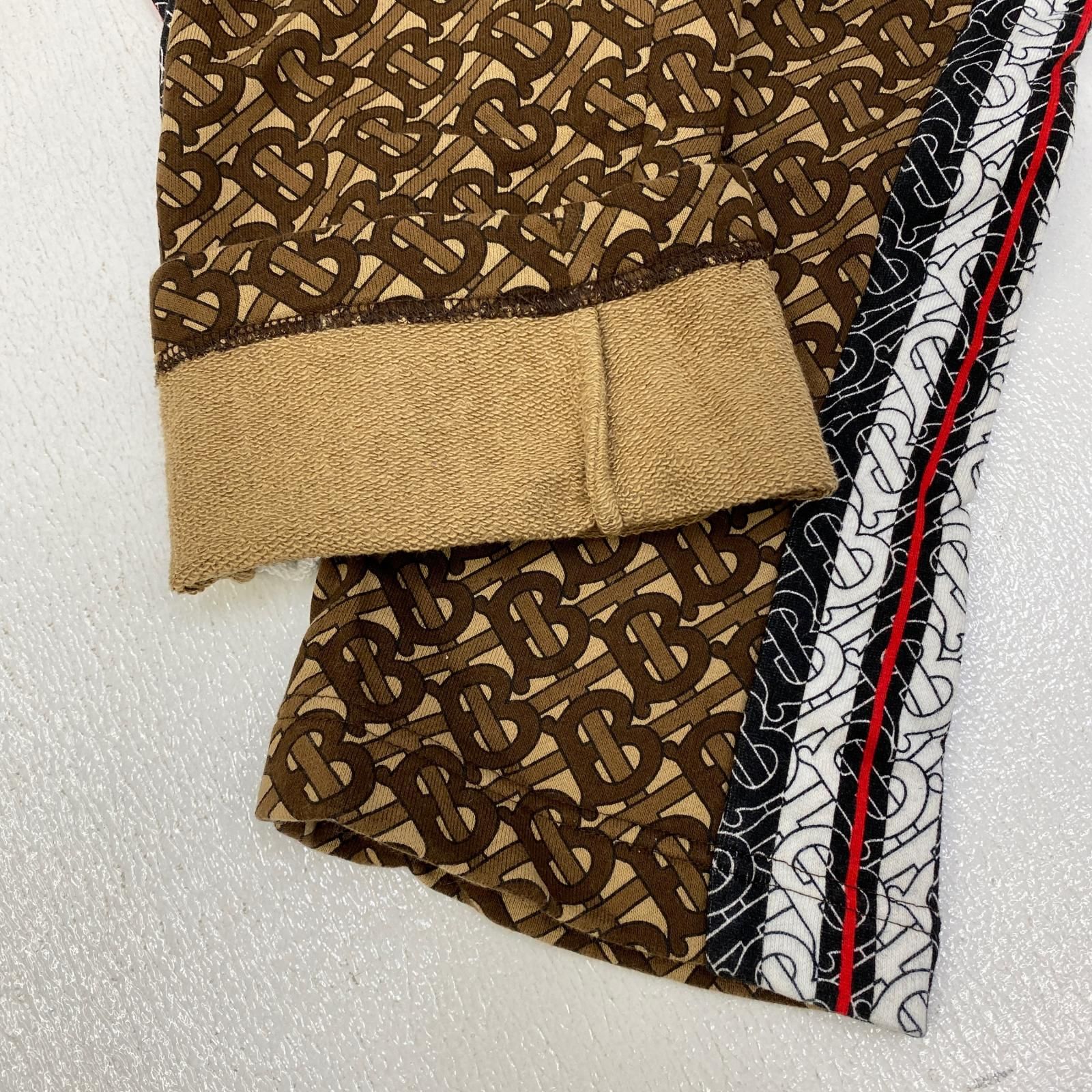 【加古川店】 中古 BURBERRY | バーバリー パンツ TBロゴ 80118454 ブラウン サイズ：M 【107】 加古川店】 中古 BURBERRY | バーバリー パンツ TBロゴ 80118454