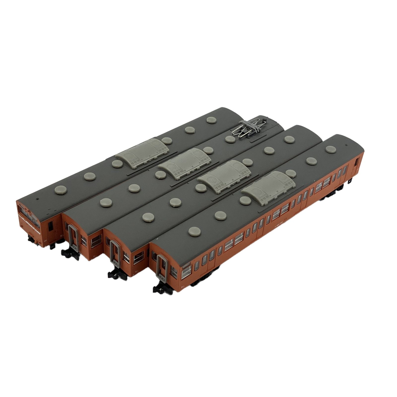 新品未使用　ロクハンT022-7　国鉄103系オレンジ中央線タイプ4両基本セット ROKUHAN T022-7 国鉄103系 オレンジ 中央線タイプ 4両基本セット 鉄道