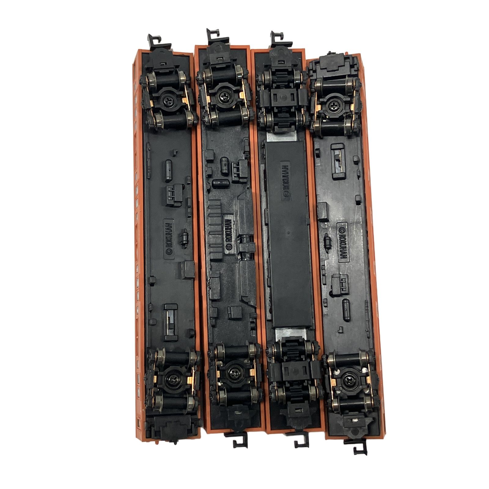 ROKUHAN T022-7 国鉄103系 オレンジ 中央線タイプ 4両基本セット 鉄道