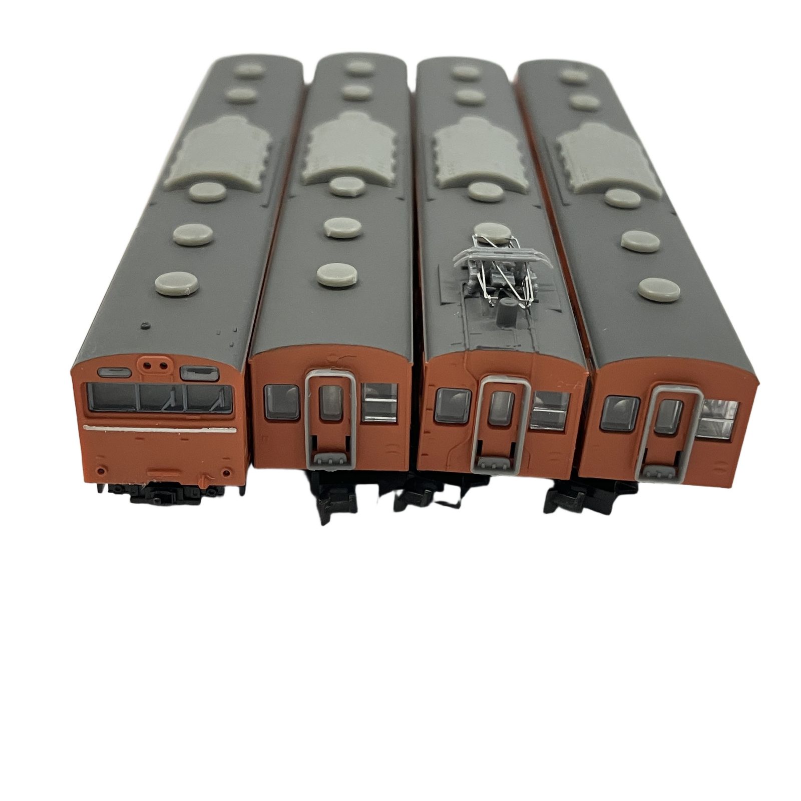 ROKUHAN T022-7 国鉄103系 オレンジ 中央線タイプ 4両基本セット 鉄道