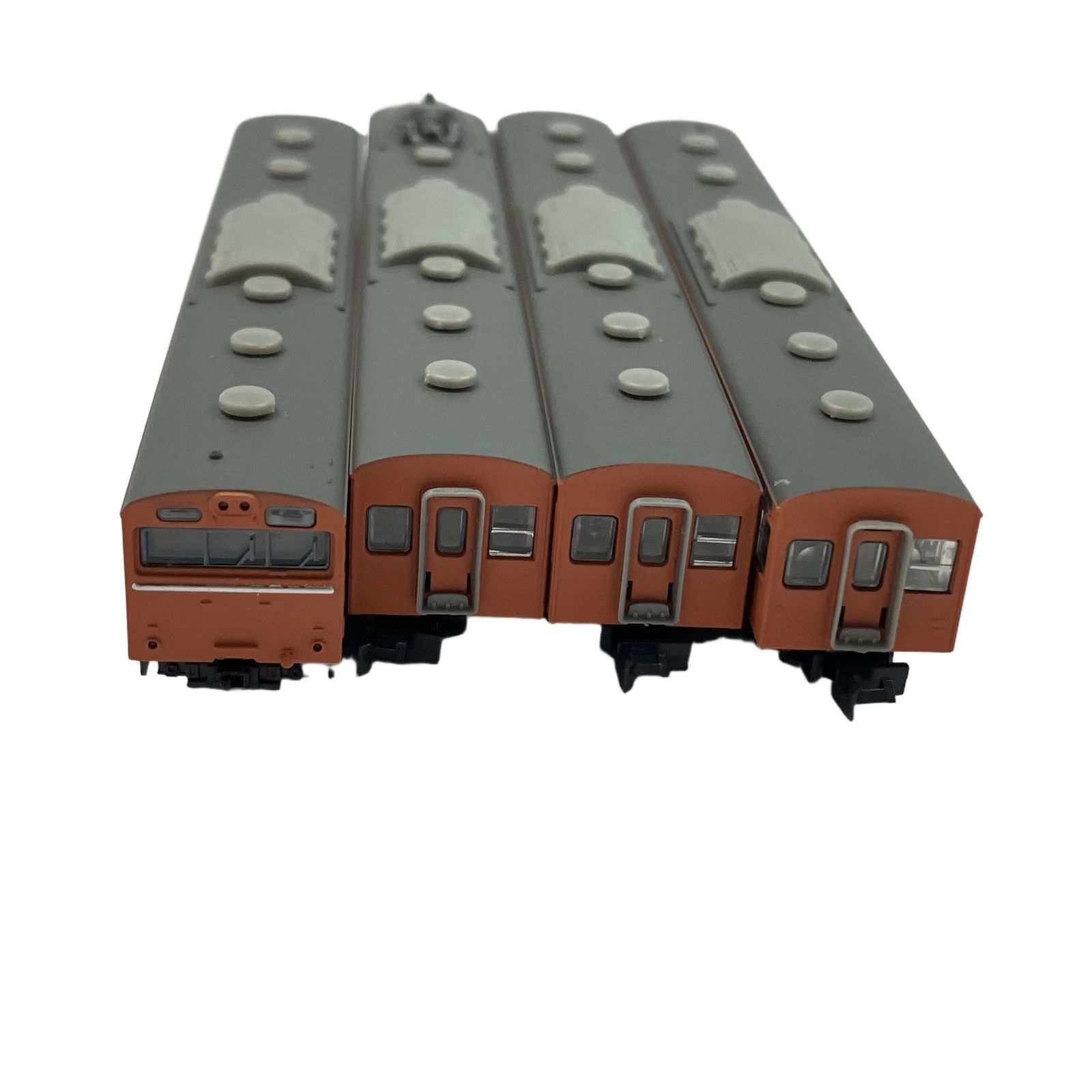 ROKUHAN T022-7 国鉄103系 オレンジ 中央線タイプ 4両基本セット 鉄道