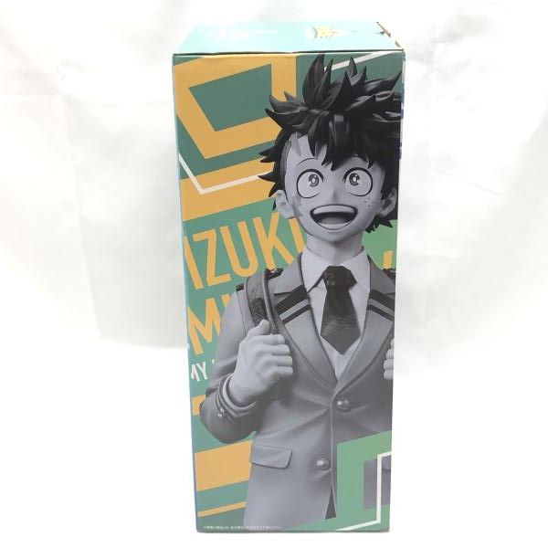 中古】未開)A賞 緑谷出久 MASTERLISE ｢一番くじ 僕のヒーロー