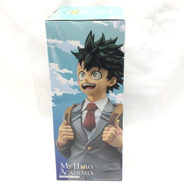 中古】未開)A賞 緑谷出久 MASTERLISE ｢一番くじ 僕のヒーロー