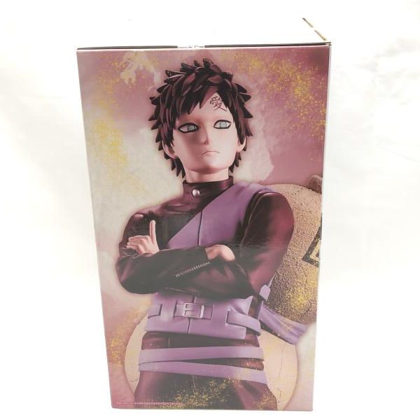 中古】未開)D賞 我愛羅(風影) MASTERLISE ｢一番くじ NARUTO-ナルト