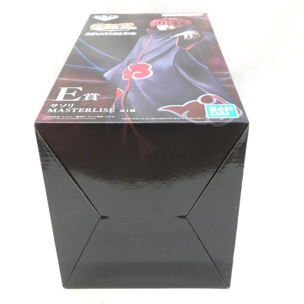 中古】未開)E賞 サソリ MASTERLISE ｢一番くじ NARUTO-ナルト- 疾風伝