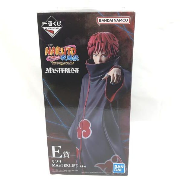 中古】未開)E賞 サソリ MASTERLISE ｢一番くじ NARUTO-ナルト- 疾風伝