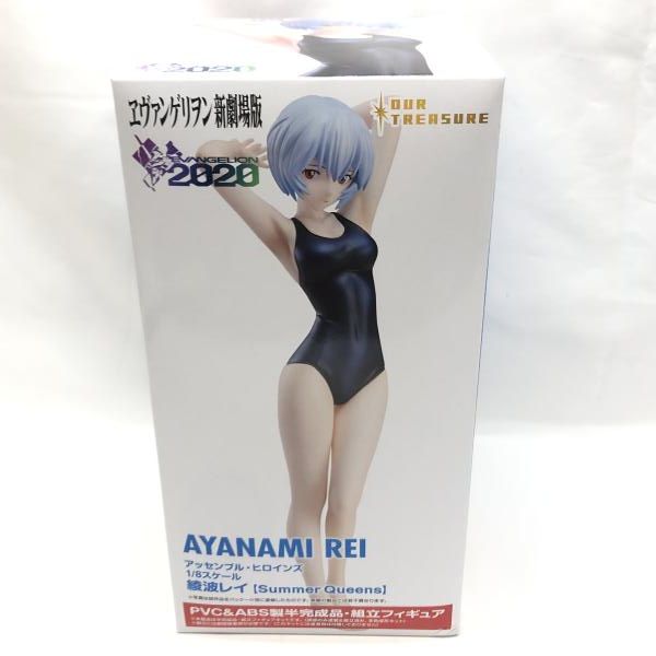 中古】1/8 ｱｯｾﾝﾌﾞﾙ・ﾋﾛｲﾝｽﾞ 綾波ﾚｲ【Summer Queens】 ｱﾜｰﾄﾚｼﾞｬｰ[18