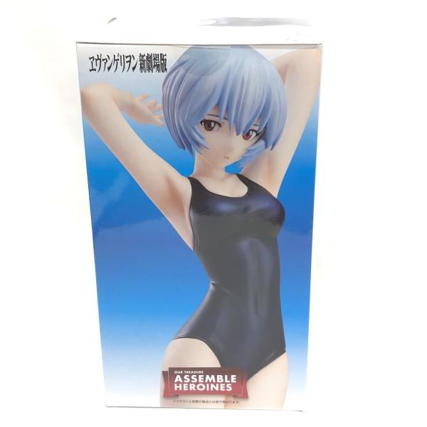 中古】1/8 ｱｯｾﾝﾌﾞﾙ・ﾋﾛｲﾝｽﾞ 綾波ﾚｲ【Summer Queens】 ｱﾜｰﾄﾚｼﾞｬｰ[18