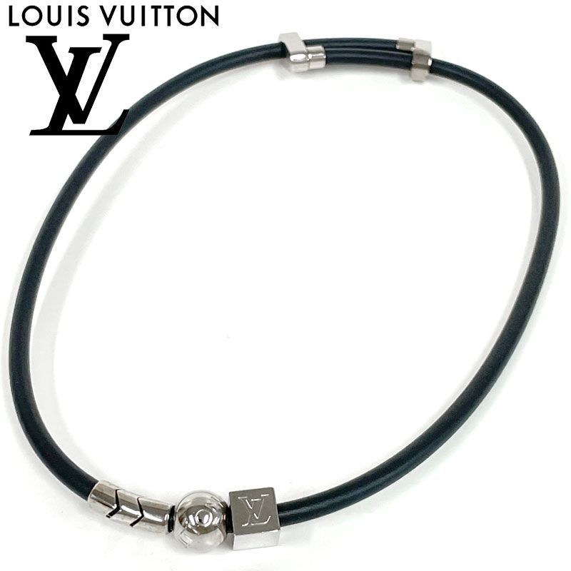 中古】LOUIS VUITTON/ルイヴィトン LV コーデッジ チョーカー