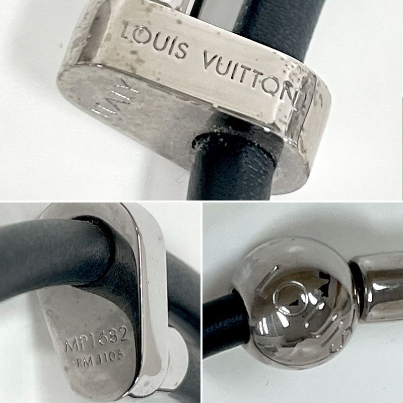 中古】LOUIS VUITTON/ルイヴィトン LV コーデッジ チョーカー