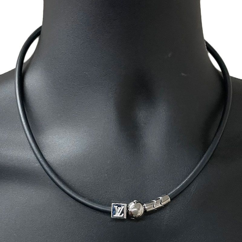 中古】LOUIS VUITTON/ルイヴィトン LV コーデッジ チョーカー