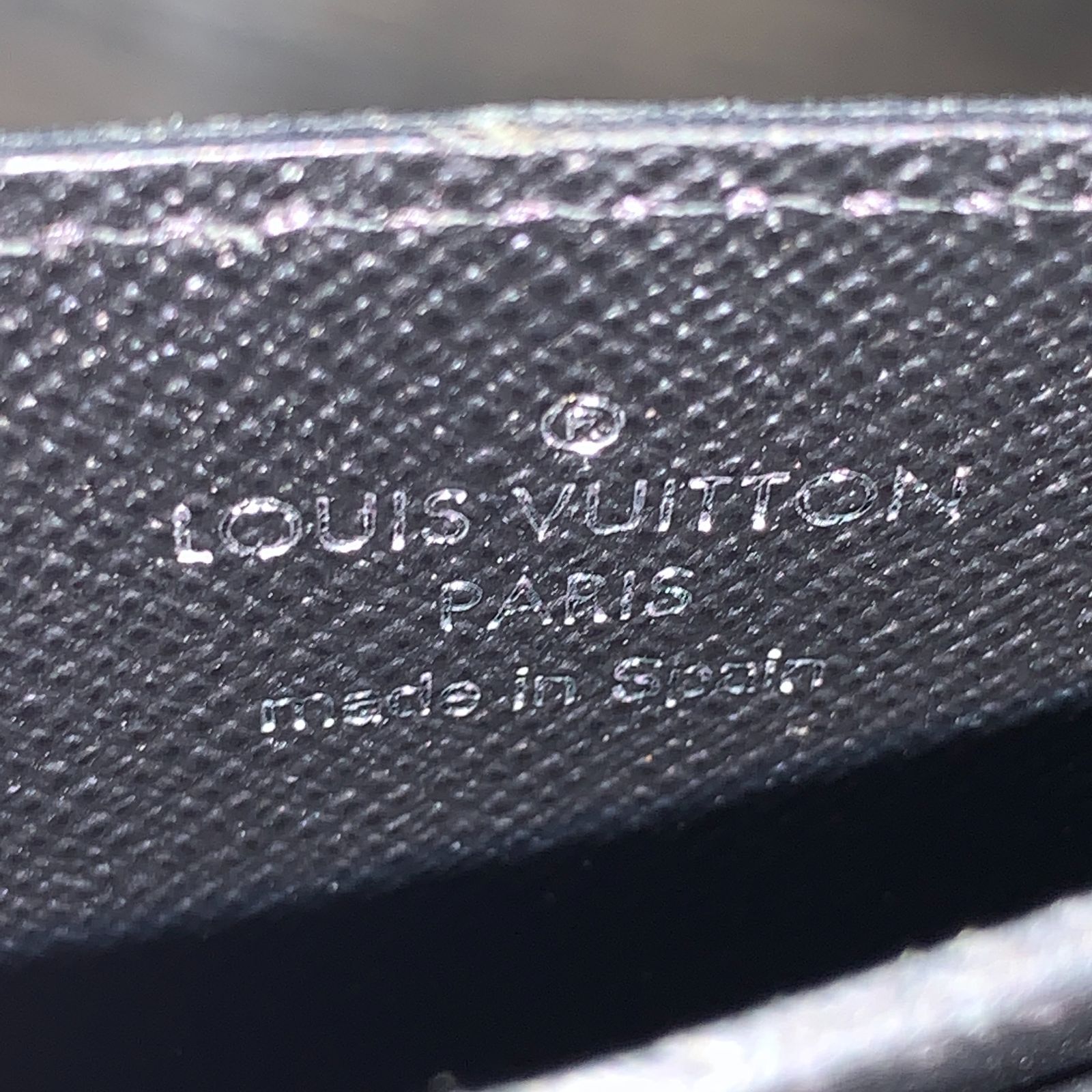むつ85-072219] [併売] LOUIS VUITTON ルイヴィトン エピ ノワール