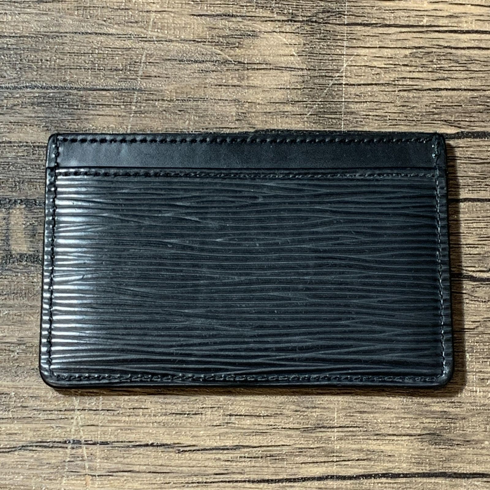 むつ85-072219] [併売] LOUIS VUITTON ルイヴィトン エピ ノワール