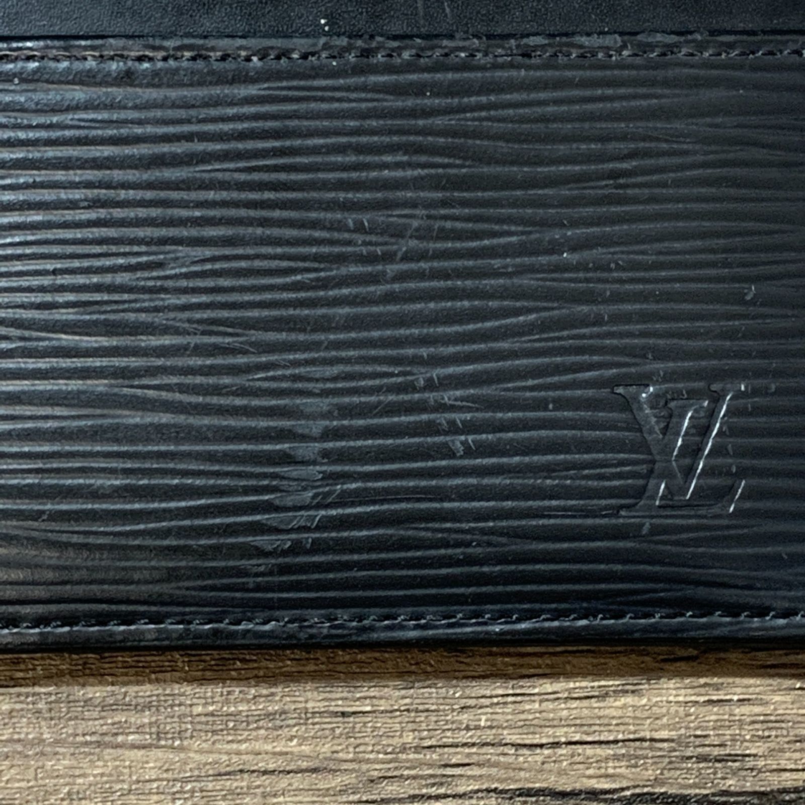 むつ85-072219] [併売] LOUIS VUITTON ルイヴィトン エピ ノワール