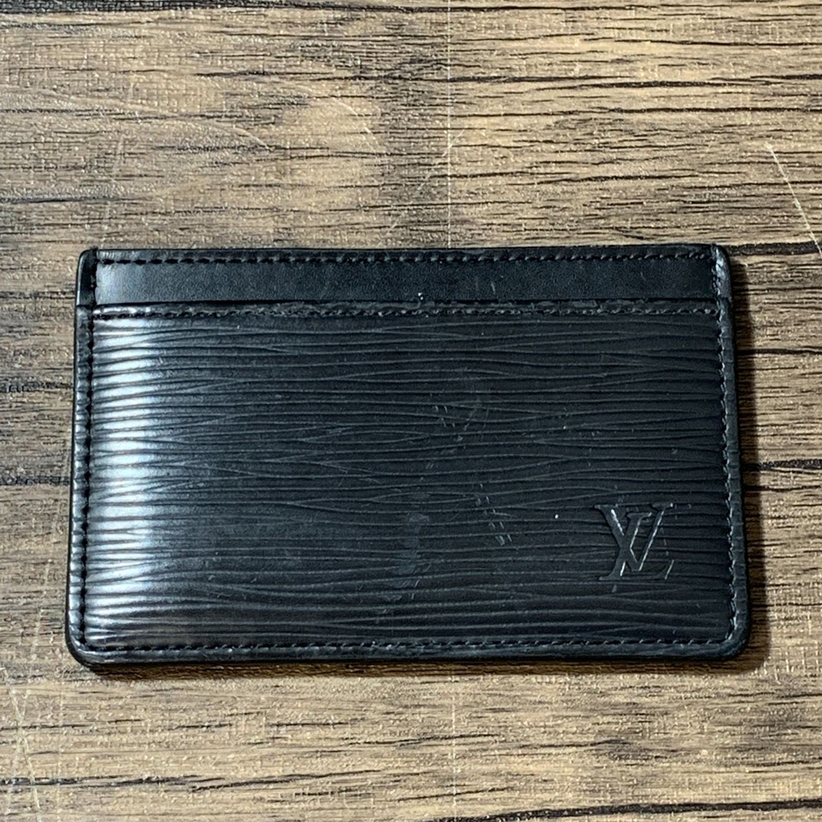 むつ85-072219] [併売] LOUIS VUITTON ルイヴィトン エピ ノワール
