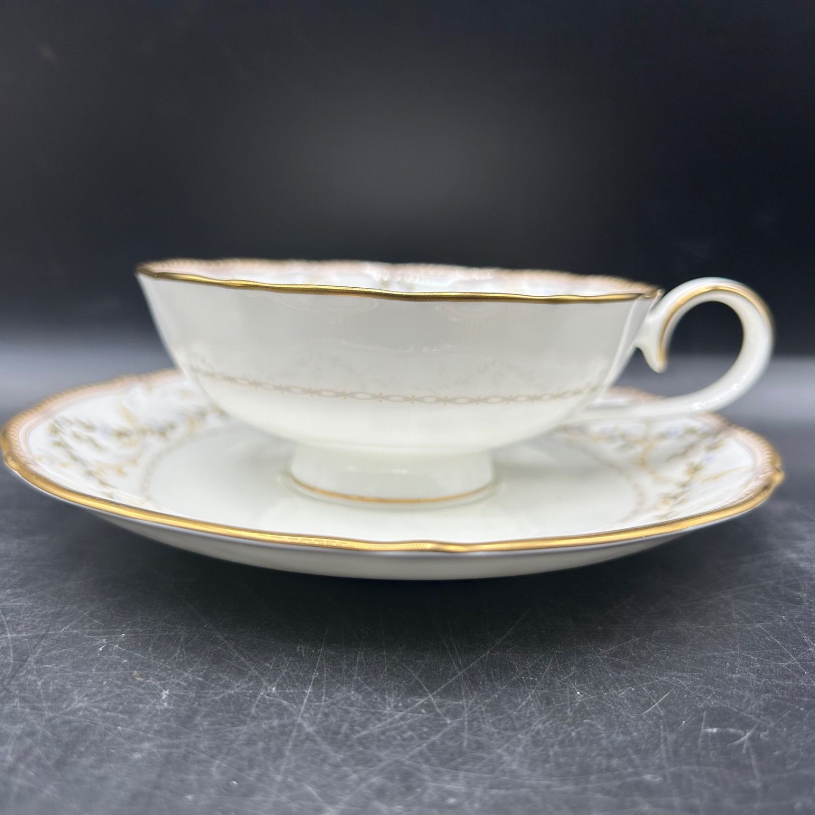 ノリタケ シエラモレナ カップ&ソーサー 2客セット ティーセット