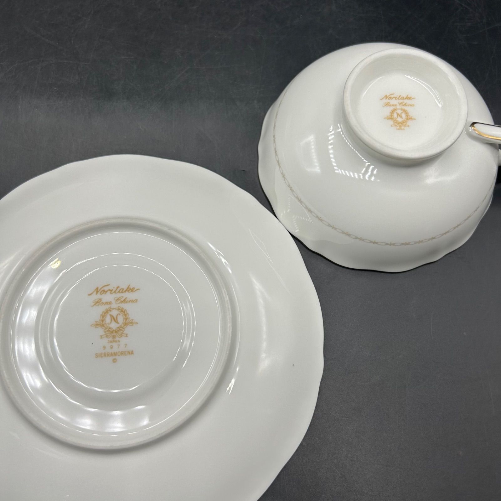 ノリタケ シエラモレナ カップ&ソーサー 2客セット ティーセット