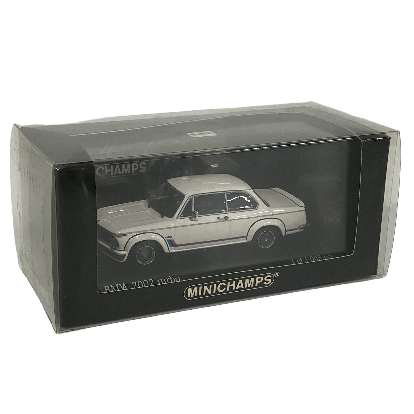 minichamps ミニチャンプス 1/43 BMW 2002 Turbo Weiss 1973-74 cram
