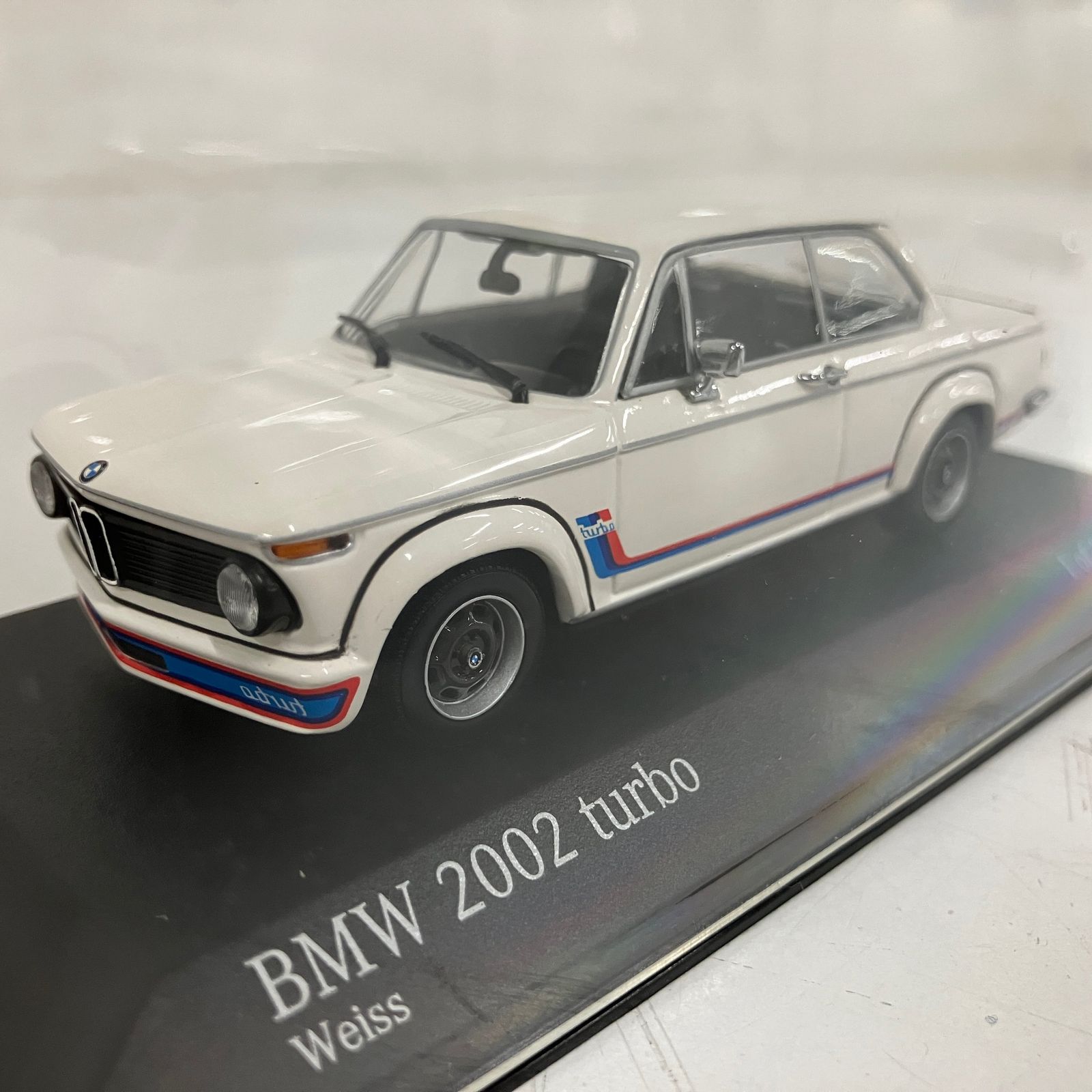 minichamps ミニチャンプス 1/43 BMW 2002 Turbo Weiss 1973-74 cram