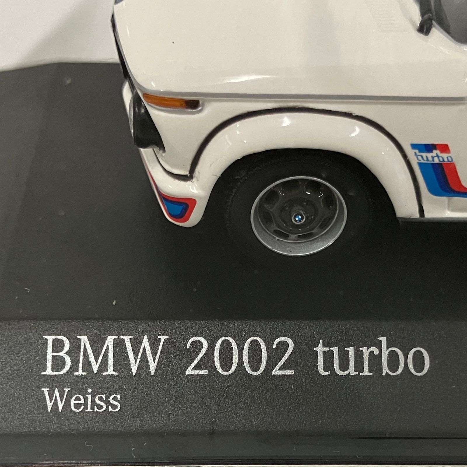 minichamps ミニチャンプス 1/43 BMW 2002 Turbo Weiss 1973-74 cram