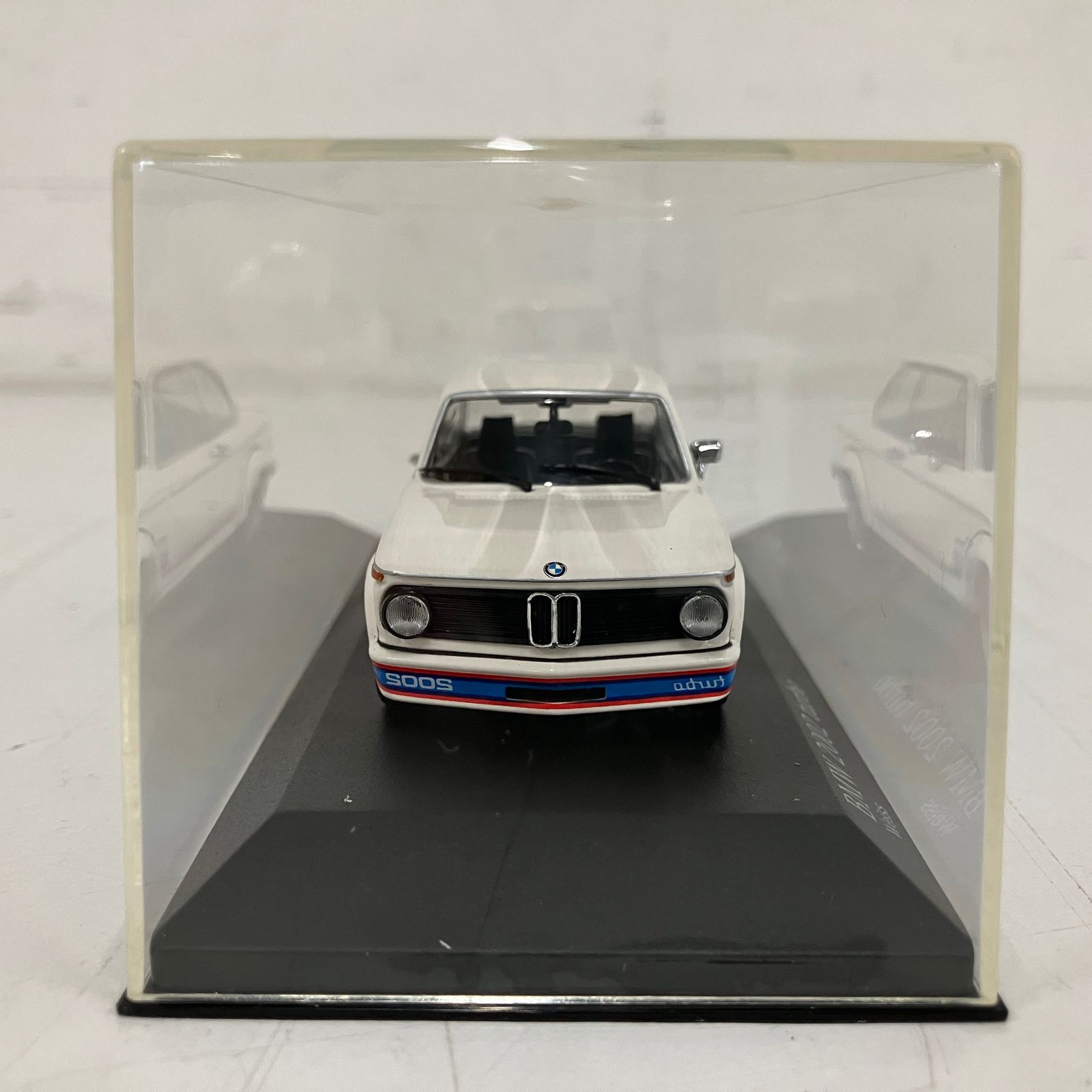 minichamps ミニチャンプス 1/43 BMW 2002 Turbo Weiss 1973-74 cram