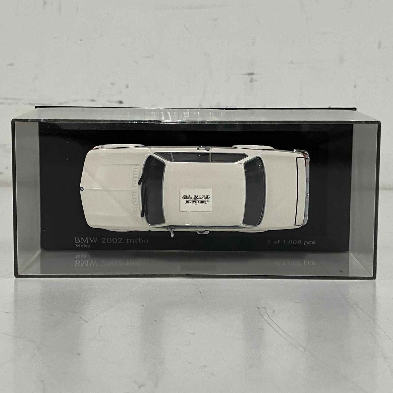 minichamps ミニチャンプス 1/43 BMW 2002 Turbo Weiss 1973-74 cram