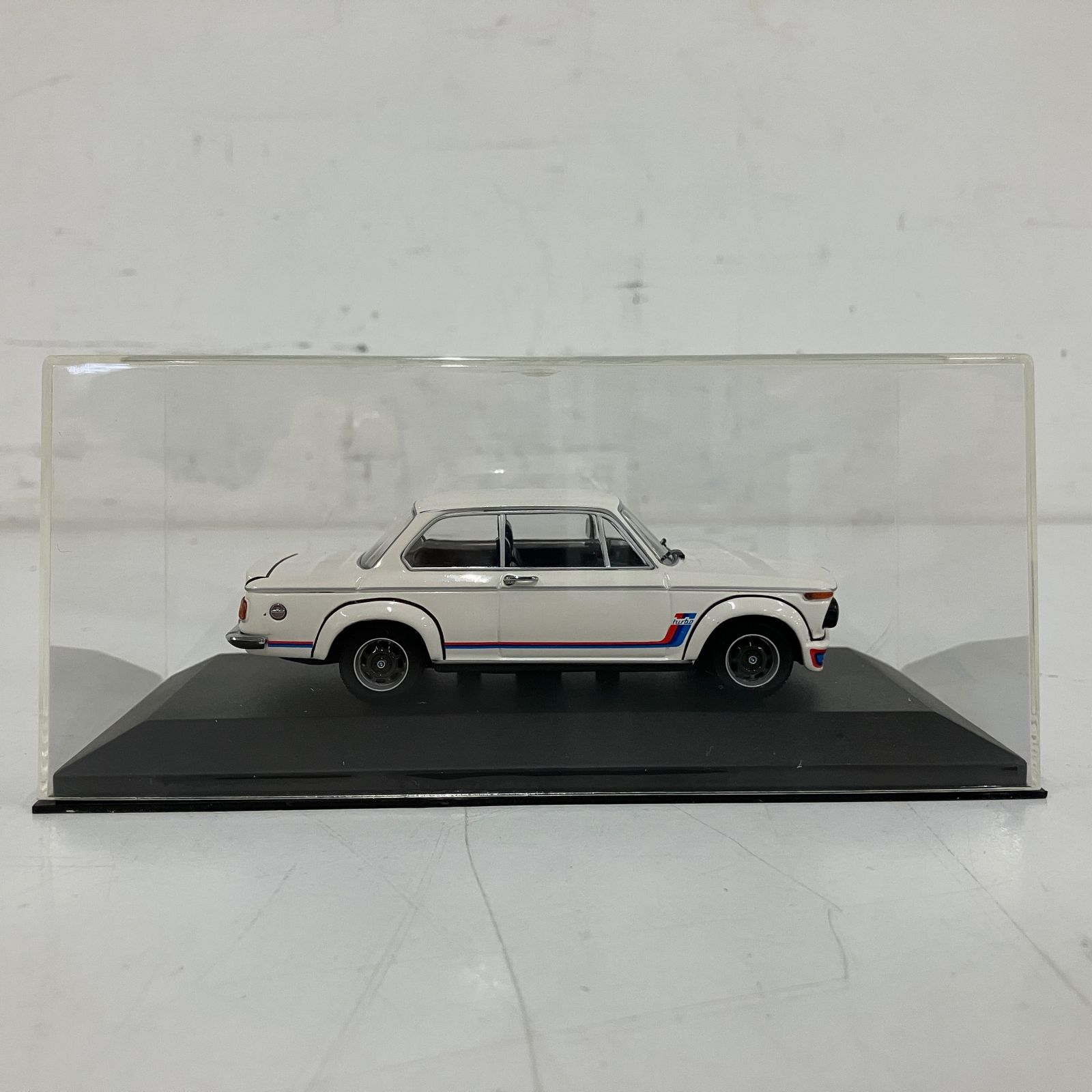 minichamps ミニチャンプス 1/43 BMW 2002 Turbo Weiss 1973-74 cram