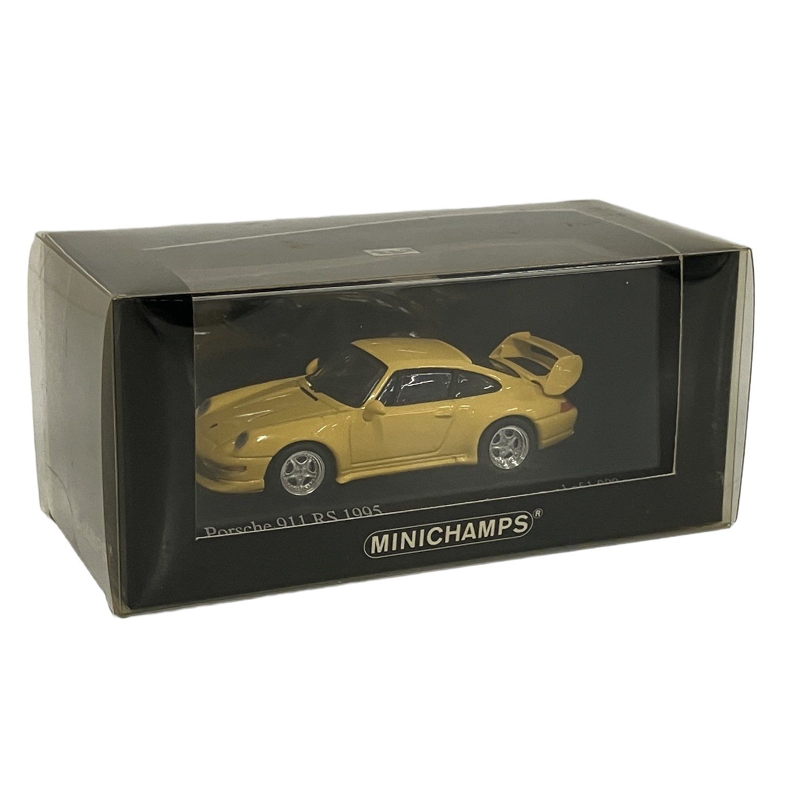 MINICHAMPS 1/43 Porsche 911 (993) Turbo ターボ 1995 Speedgelb