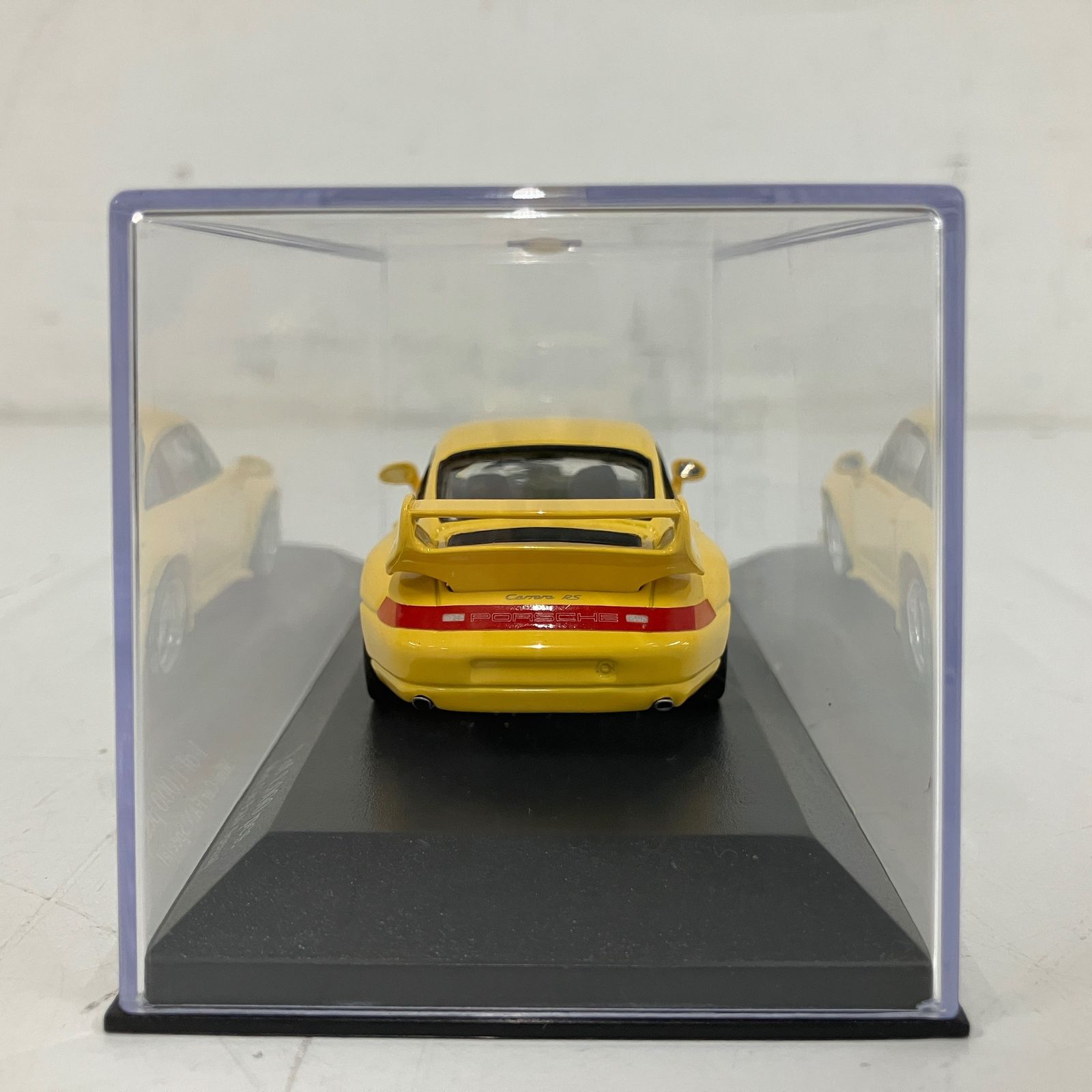 MINICHAMPS 1/43 Porsche 911 (993) Turbo ターボ 1995 Speedgelb
