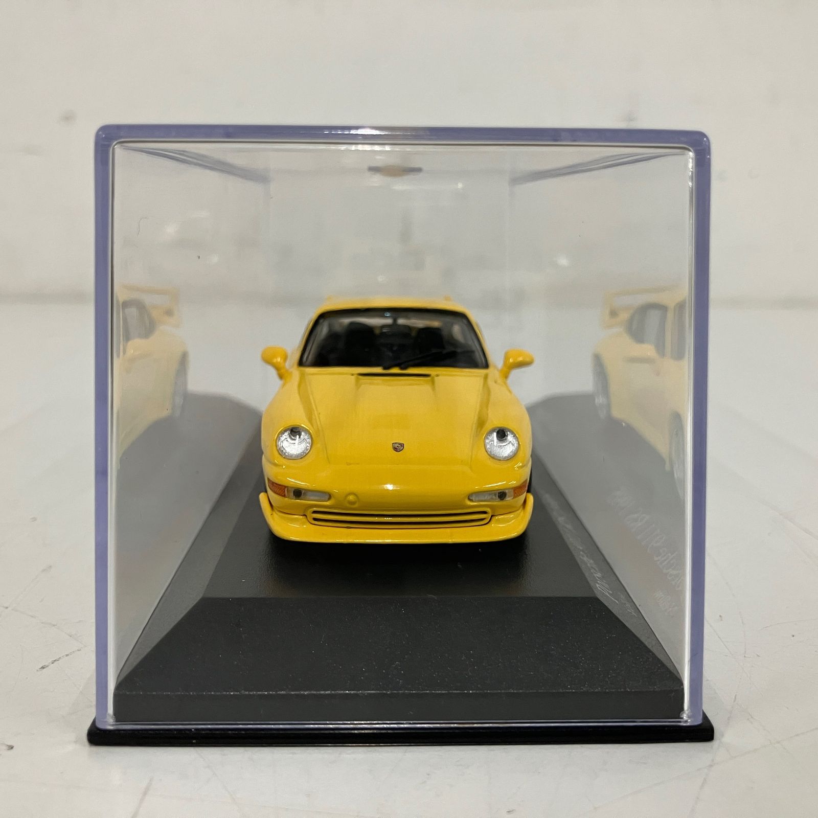 MINICHAMPS 1/43 Porsche 911 (993) Turbo ターボ 1995 Speedgelb