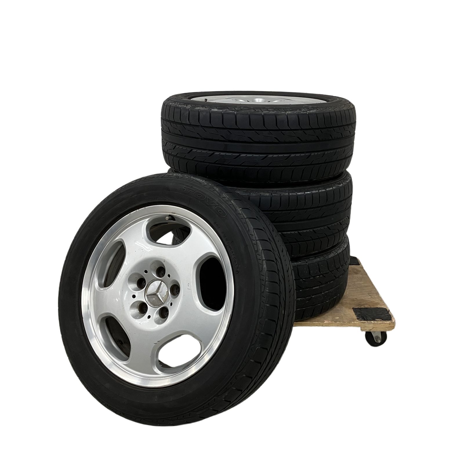 ☆ メルセデスベンツ 純正 16インチ 16X6.5J 49 5穴