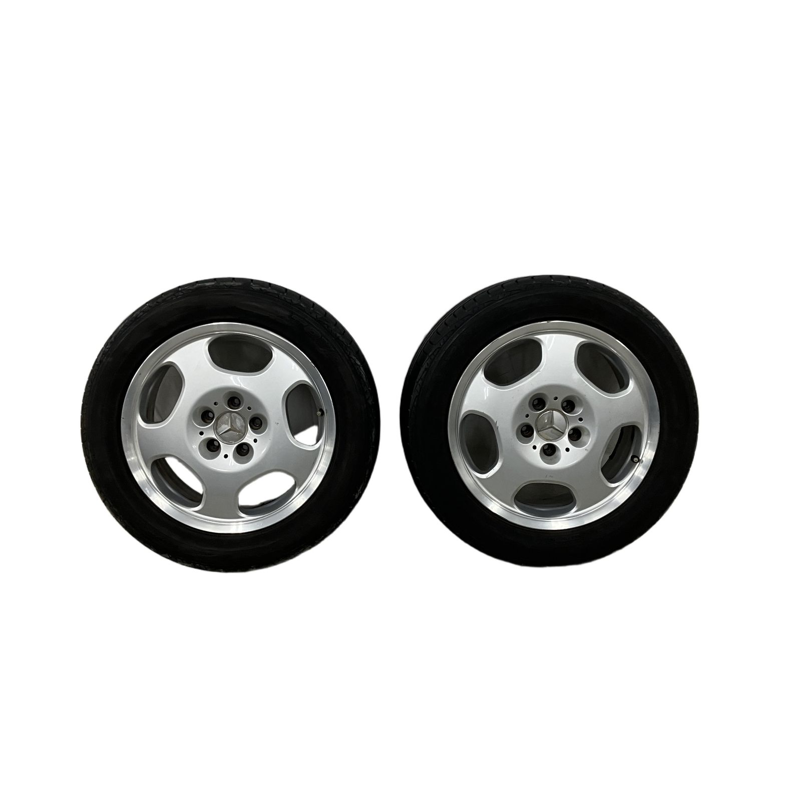 メルセデスベンツ ホイール 7.5Jx17H2 ET37 5穴 225/55R17 97V タイヤ