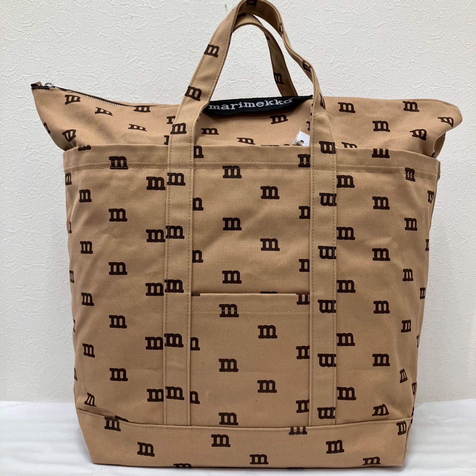 6567 marimekko マリメッコ トートバッグ ロゴマニア 日本限定柄 