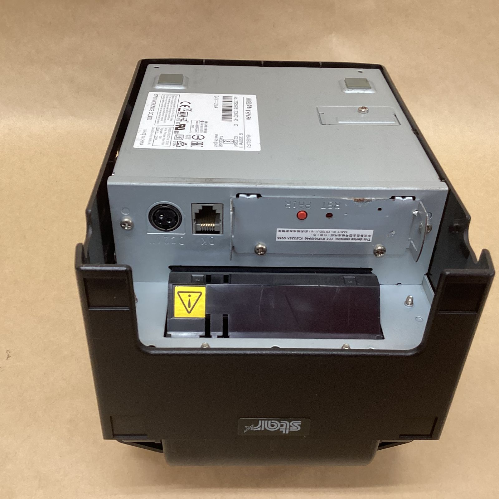STAR サーマルレシートプリンター TSP654IIBI2-24（TSP6542BI2JP2