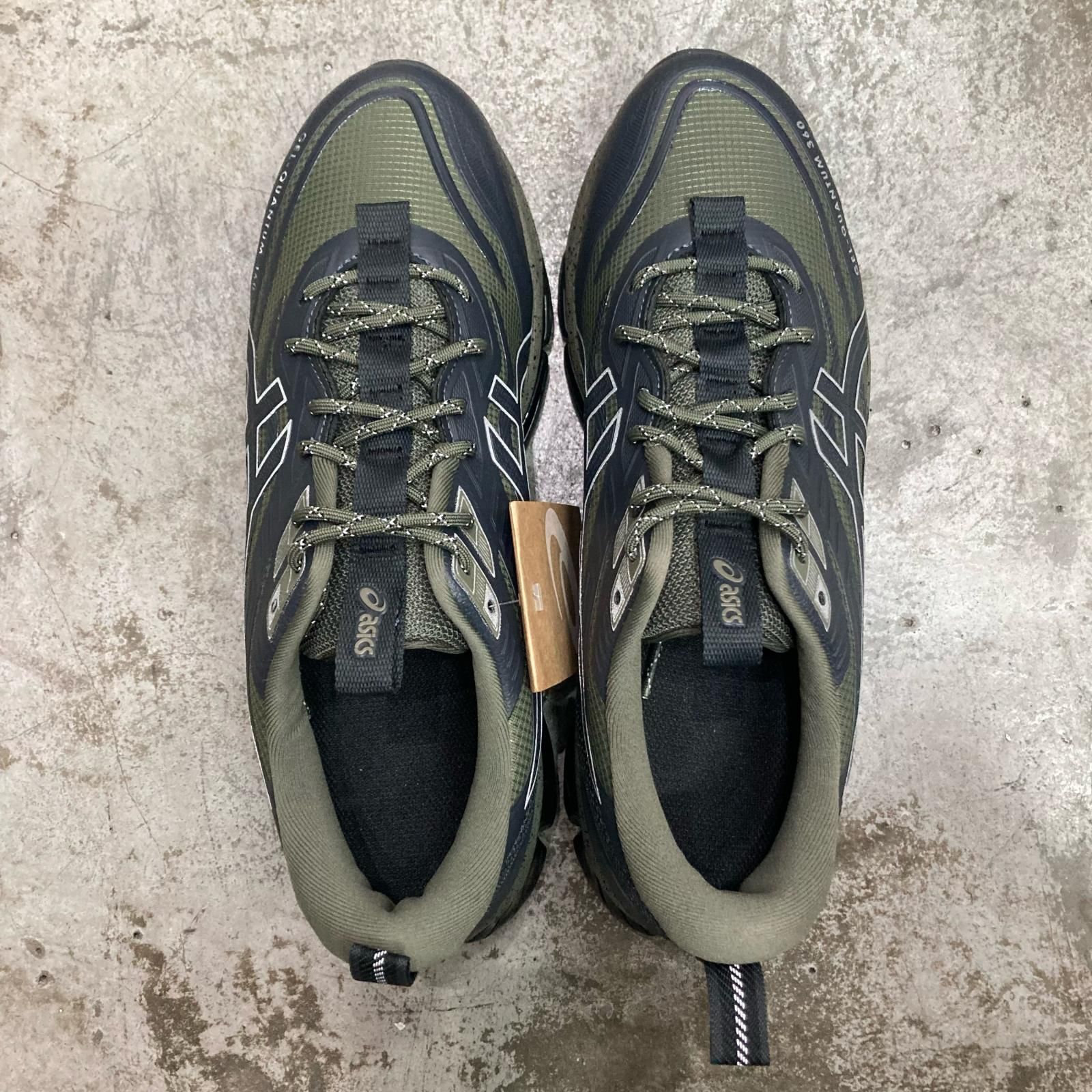 未使用 asics GEL-QUANTUM 360 VIII UTILITY ゲルクォンタム