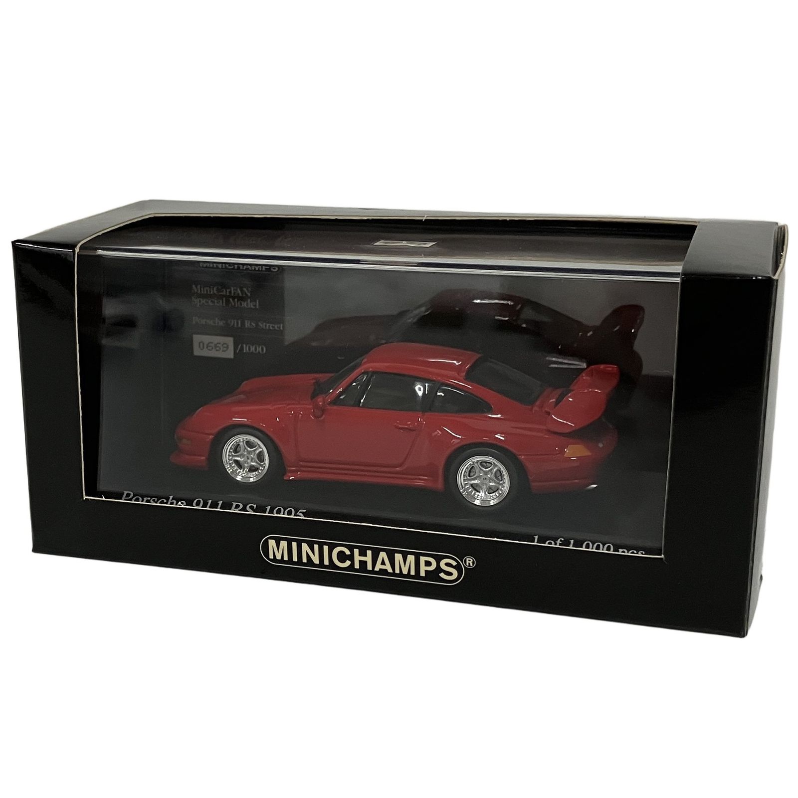 MINICHAMPS ミニチャンプス Porsche ポルシェ 911 (993) turbo 1995