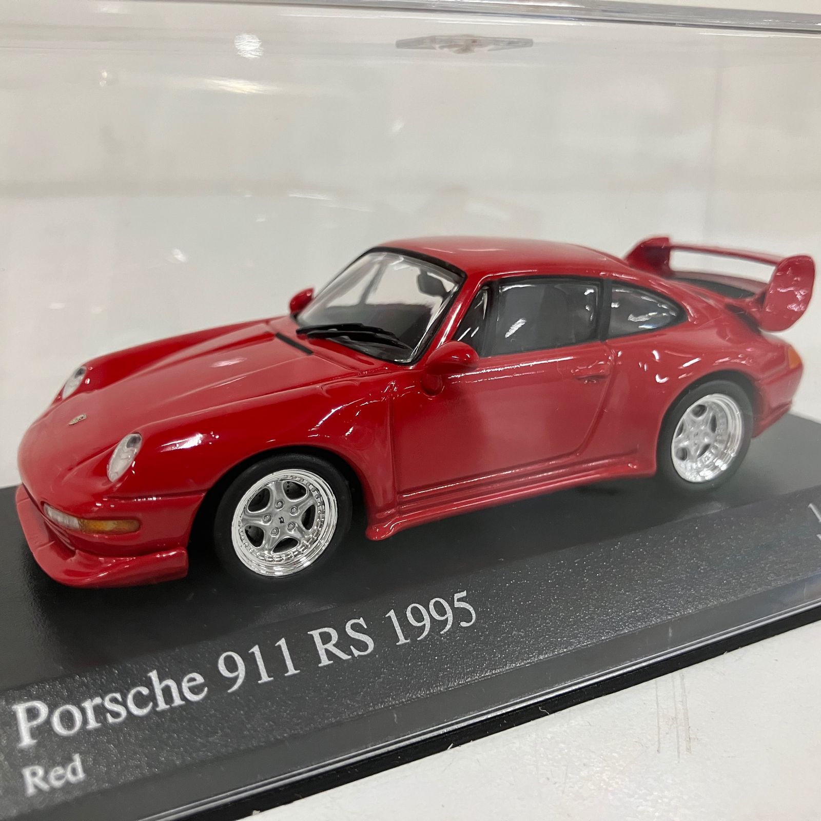MINICHAMPS ミニチャンプス Porsche ポルシェ 911 (993) turbo 1995