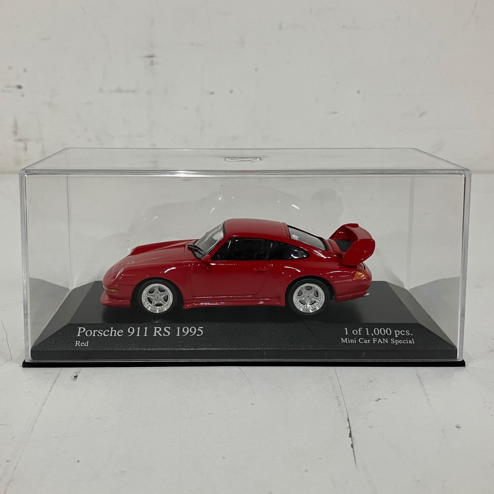 ★激レア 入手ほぼ不可能なミニチャンプス 1/43 ポルシェターボ 4台セット MINICHAMPS ミニチャンプス Porsche ポルシェ 911 (993) turbo 1995
