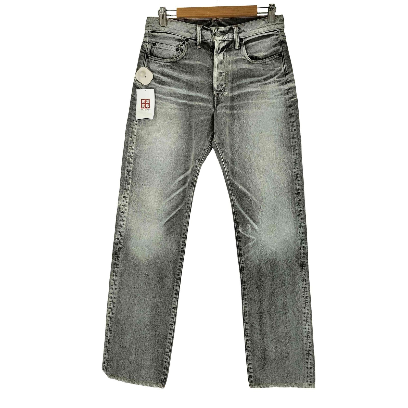 ドゥニーム Denime ボタンフライ ストレート デニムパンツ メンズ JPN