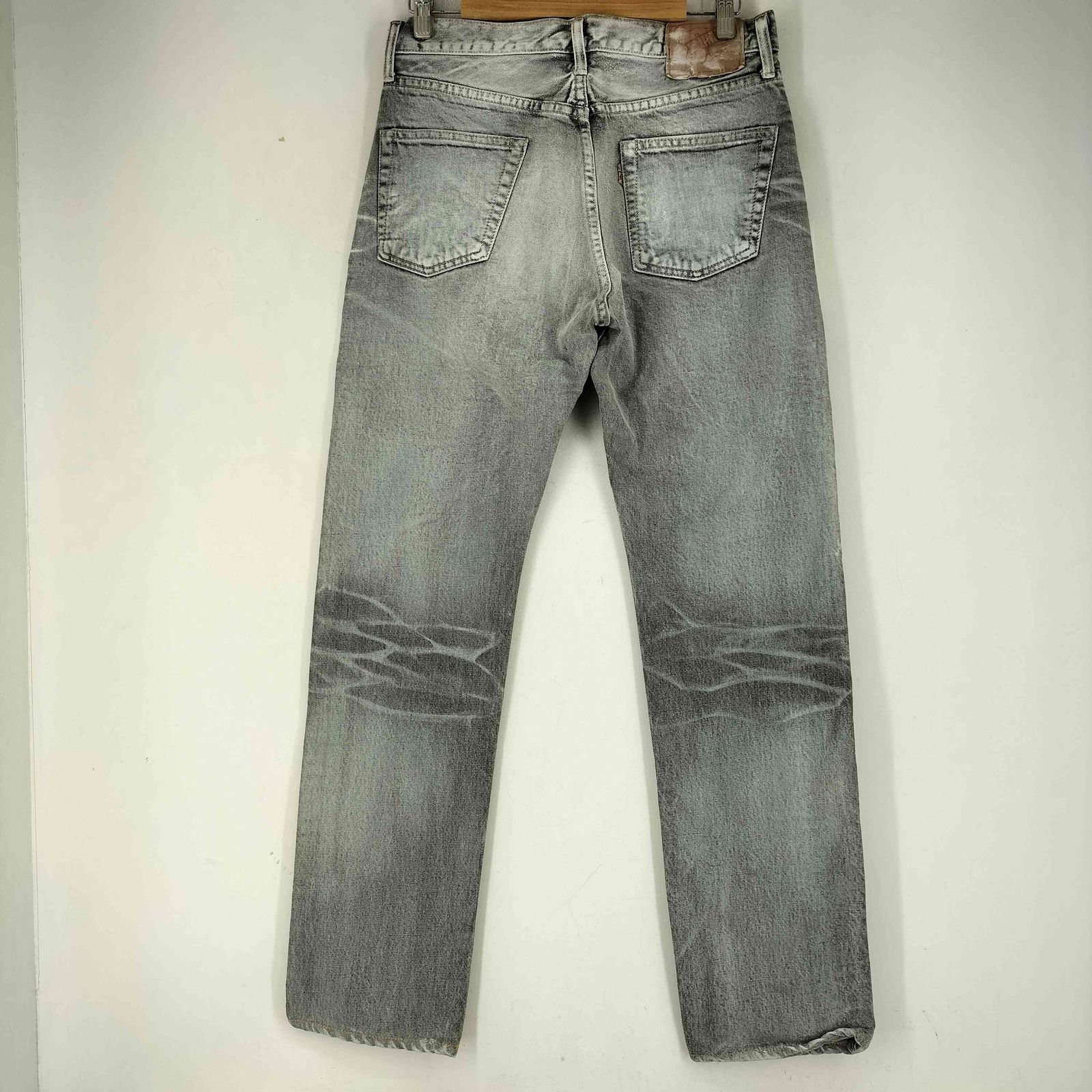 ドゥニーム Denime ボタンフライ ストレート デニムパンツ メンズ JPN