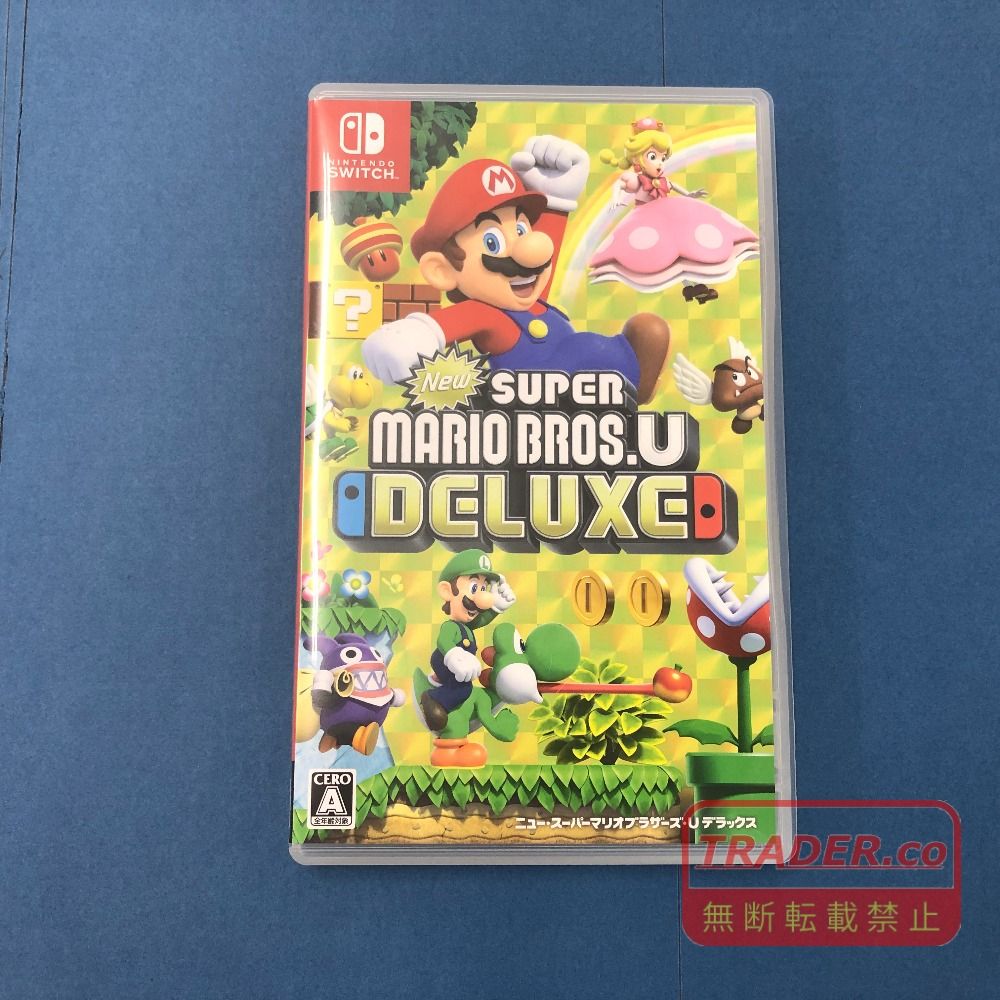 02w26505 Nintendo Switch ソフト スーパーマリオ ブラザーズU