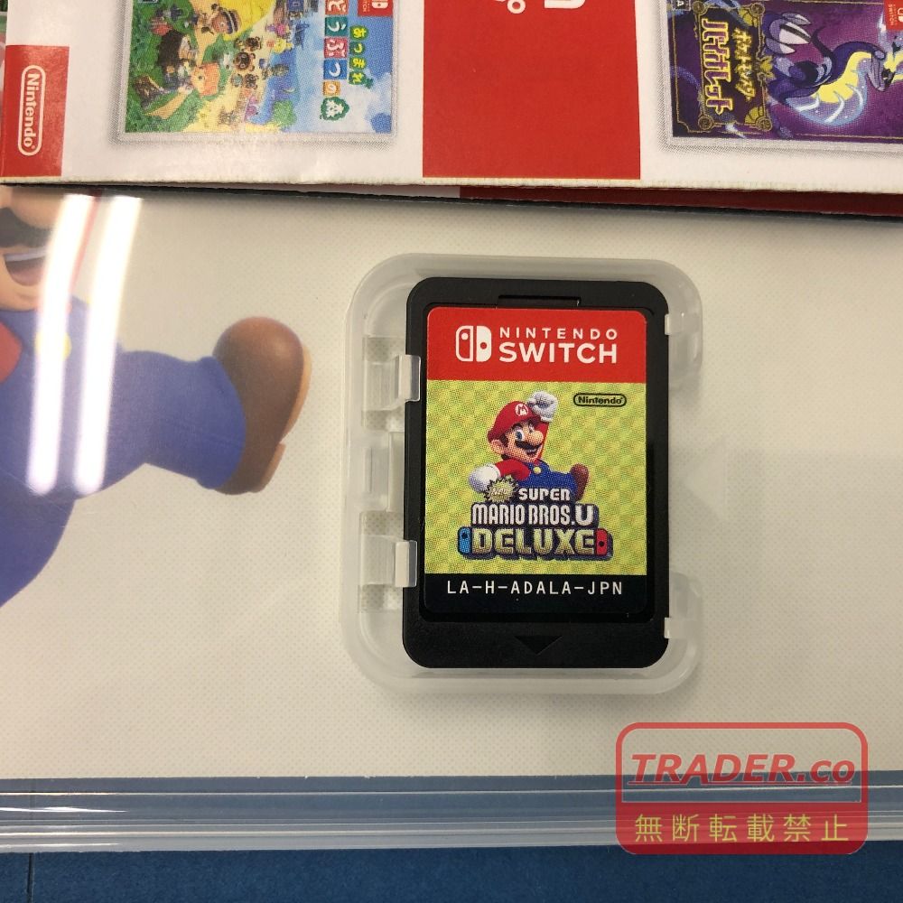 02w26505 Nintendo Switch ソフト スーパーマリオ ブラザーズU